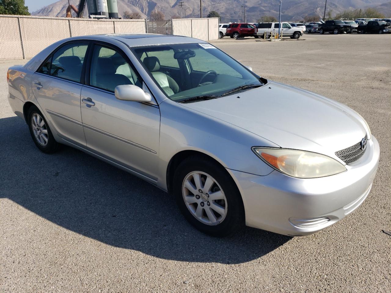 Lot #3033462099 2002 TOYOTA CAMRY LE