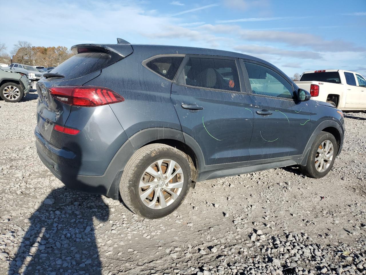 Lot #3050601107 2021 HYUNDAI TUCSON SE