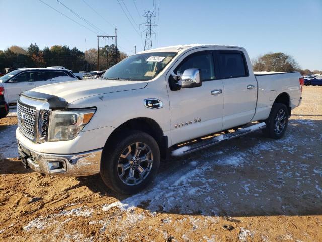 NISSAN TITAN XD S 2017 white  diesel 1N6BA1F43HN558166 photo #1