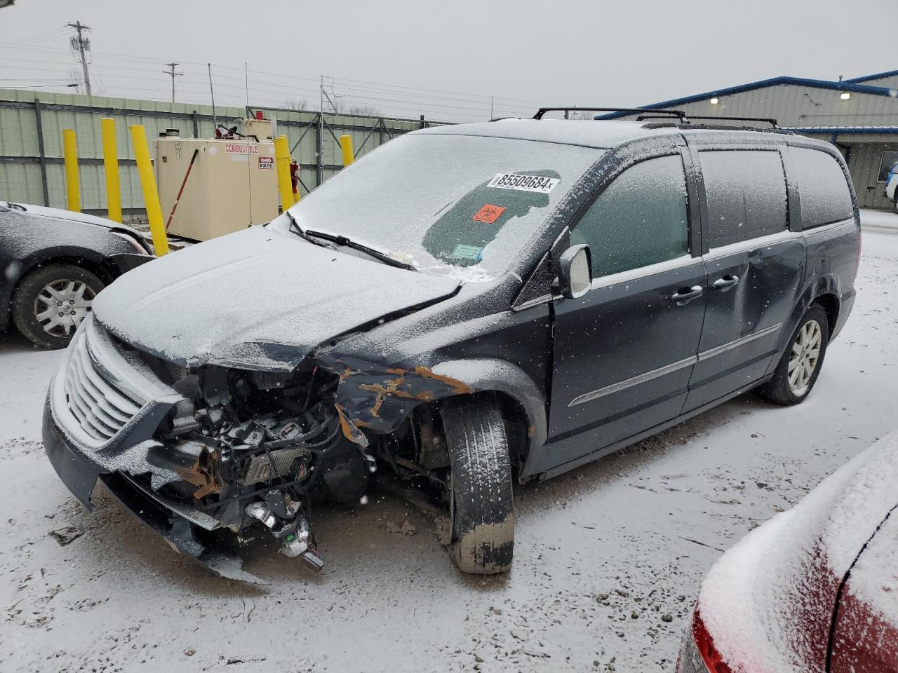 Lot #3045573664 2014 CHRYSLER TOWN & COU