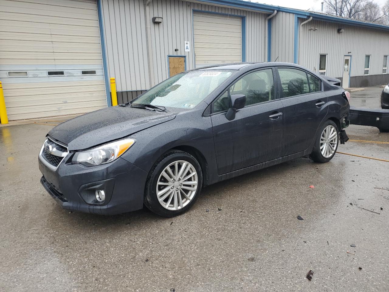 Lot #3026033983 2013 SUBARU IMPREZA LI