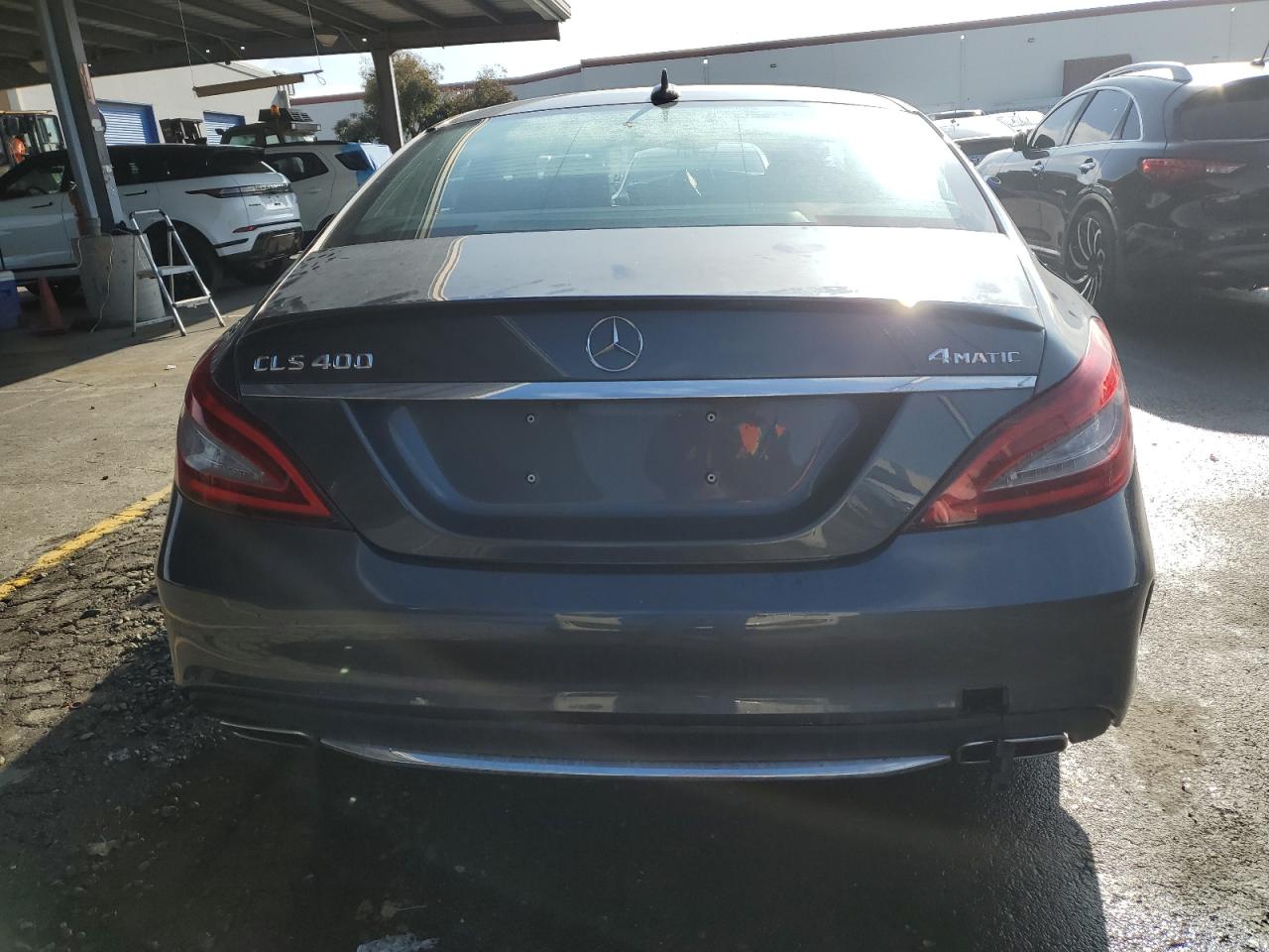 Lot #3028247841 2016 MERCEDES-BENZ CLS 400 4M