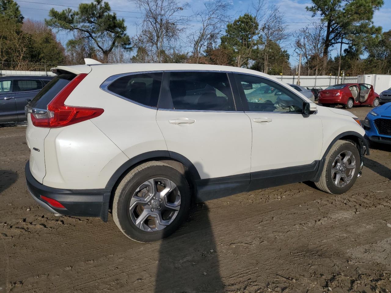 Lot #3029465685 2018 HONDA CR-V EXL