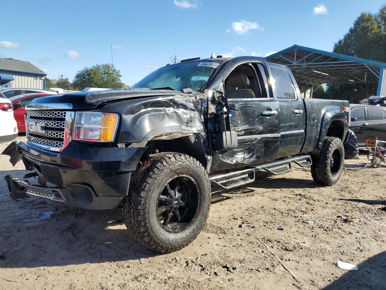  Salvage GMC Sierra