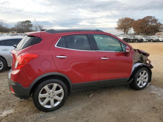 BUICK ENCORE PRE 2015 red  gas KL4CJHSB2FB252671 photo #4