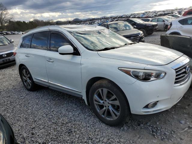 Vin: 5n1al0mn9dc330088, lot: 51232895, infiniti jx35 20134