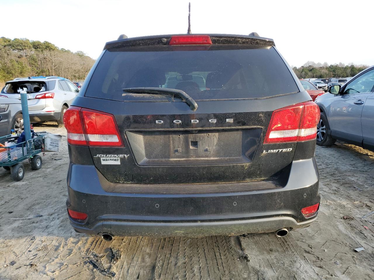 Lot #3037853254 2014 DODGE JOURNEY LI