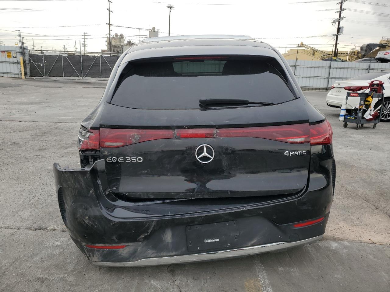 Lot #3024952404 2023 MERCEDES-BENZ EQE SUV 35