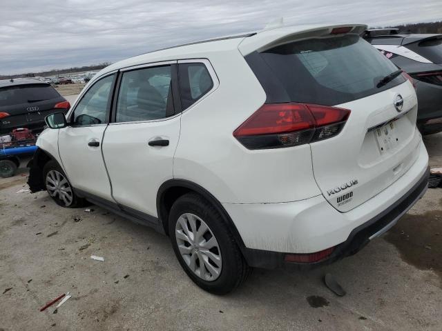 NISSAN ROGUE S 2020 white  gas 5N1AT2MV6LC785734 photo #3