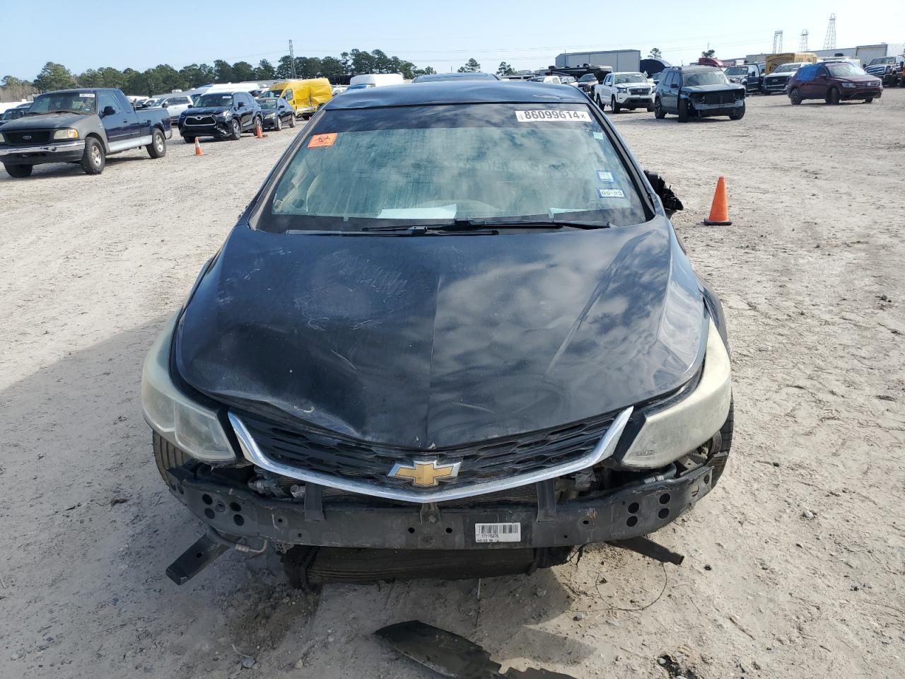 Lot #3034266075 2017 CHEVROLET CRUZE LS