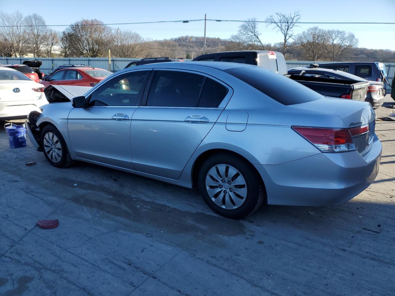 Lot #3029615094 2012 HONDA ACCORD LX