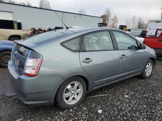 TOYOTA PRIUS 2005 gray  hybrid engine JTDKB20U753092294 photo #4