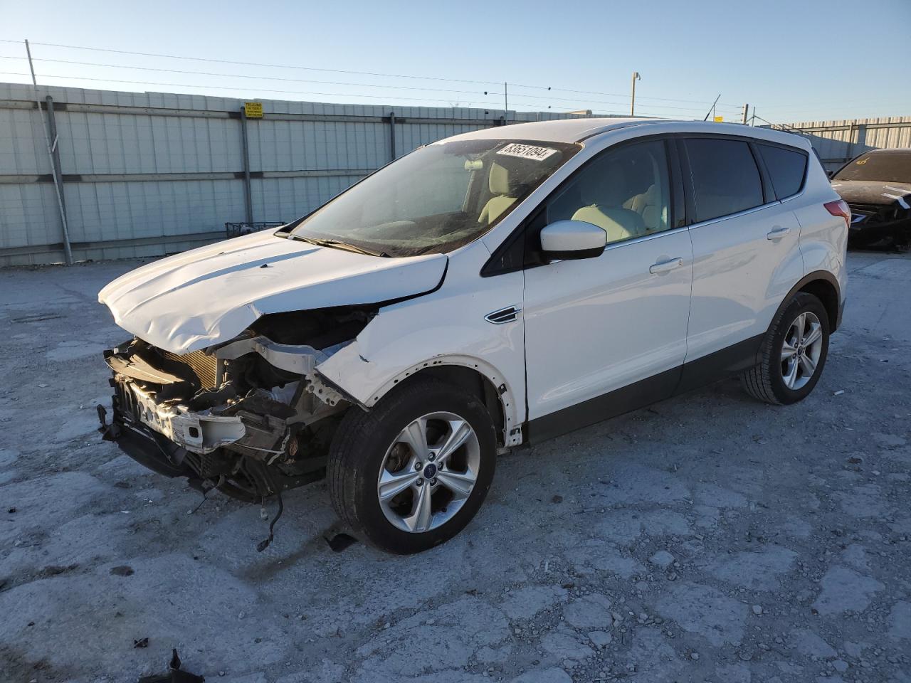  Salvage Ford Escape