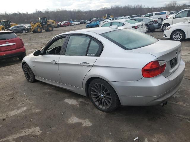 BMW 328 XI 2007 silver  gas WBAVC93537KZ70204 photo #3