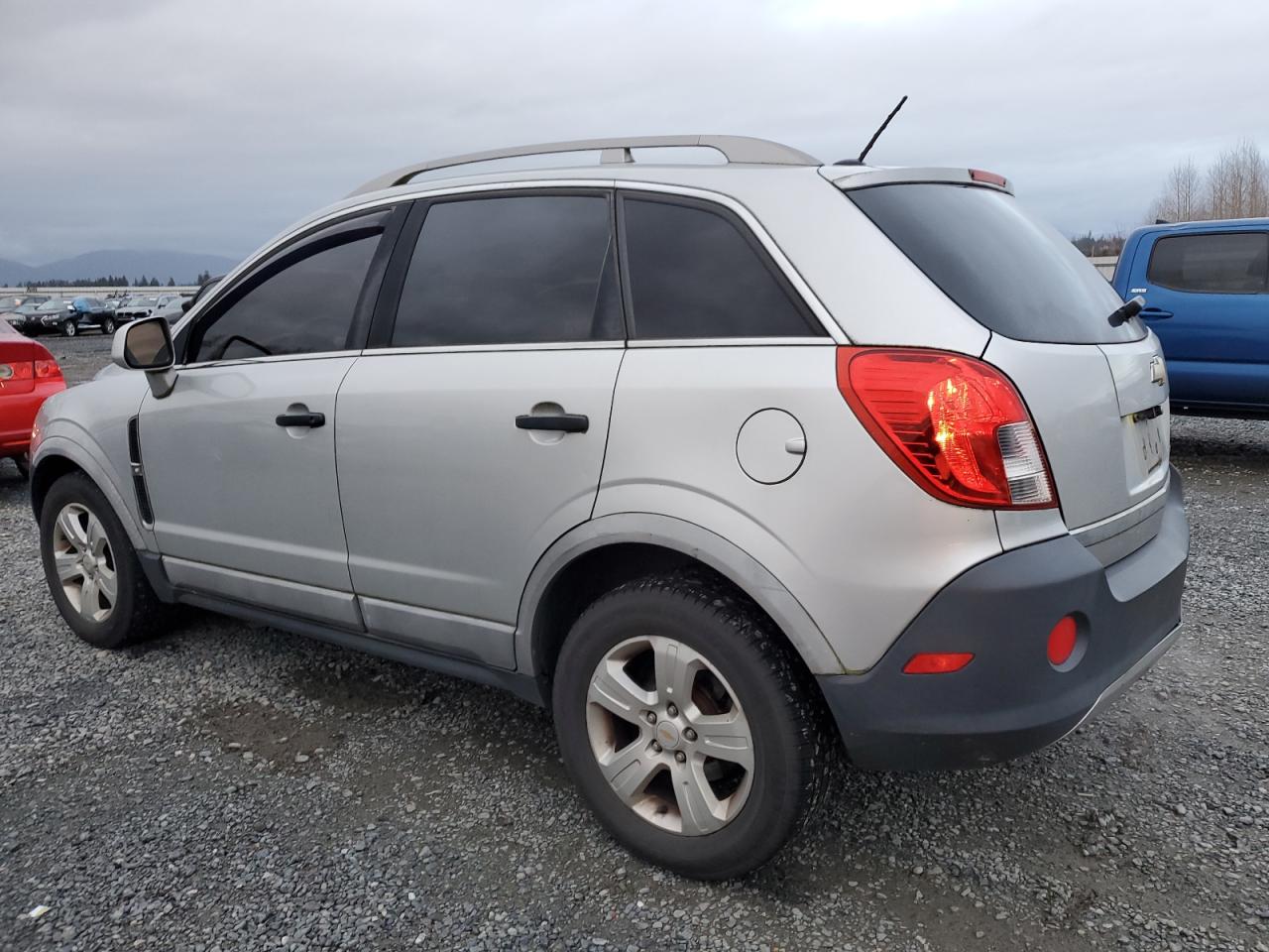 Lot #3033259832 2014 CHEVROLET CAPTIVA LS