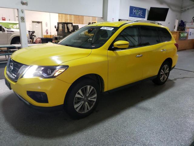 2019 NISSAN PATHFINDER #3030716092