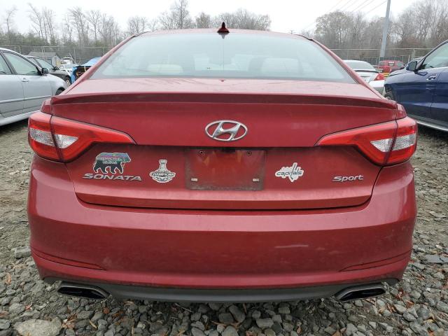 2017 HYUNDAI SONATA SPO - 5NPE34AF5HH442231