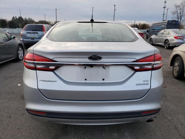2017 FORD FUSION SE - 3FA6P0LU2HR343981
