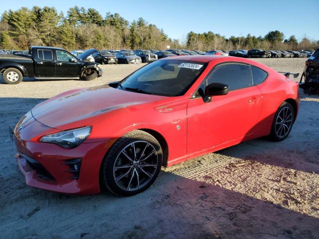 TOYOTA 86 GT 2018 red  gas JF1ZNAE15J9700227 photo #1