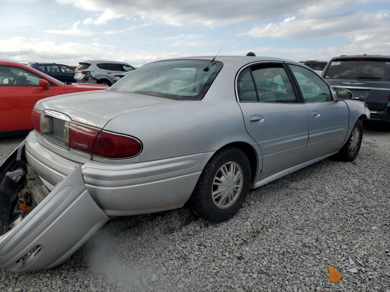 Lot #3028651299 2003 BUICK LESABRE CU