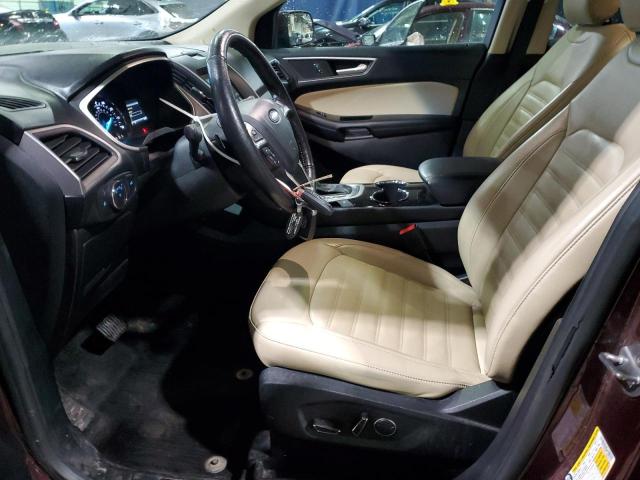 2018 FORD EDGE SEL - 2FMPK4J91JBB99729