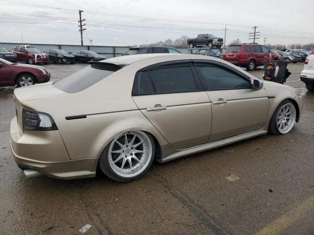 ACURA 3.2TL 2006 tan  gas 19UUA66276A035830 photo #4