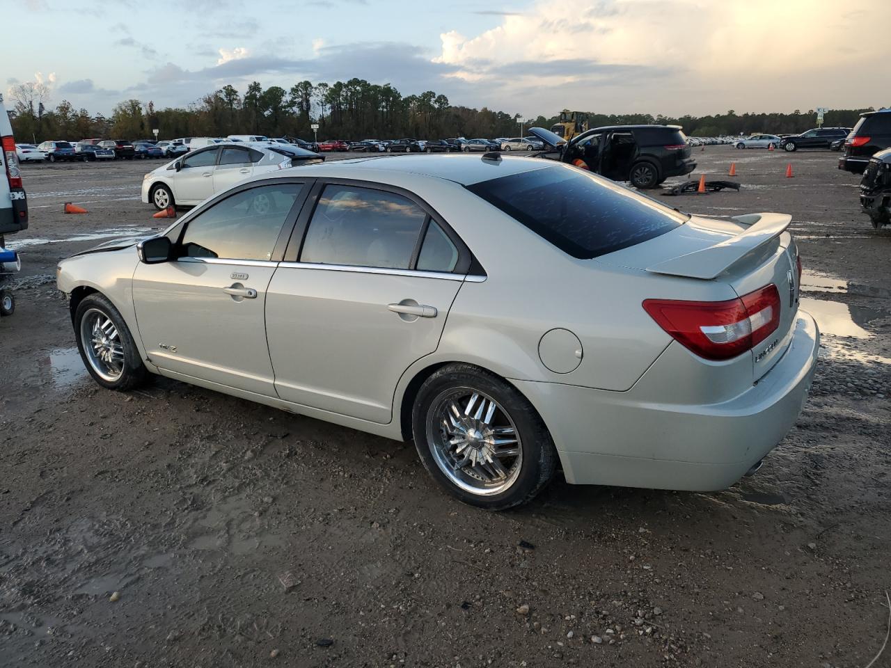 Lot #3028256803 2007 LINCOLN MKZ