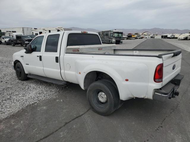 FORD F350 SUPER 2007 white  diesel 1FTWW32P07EB17840 photo #3