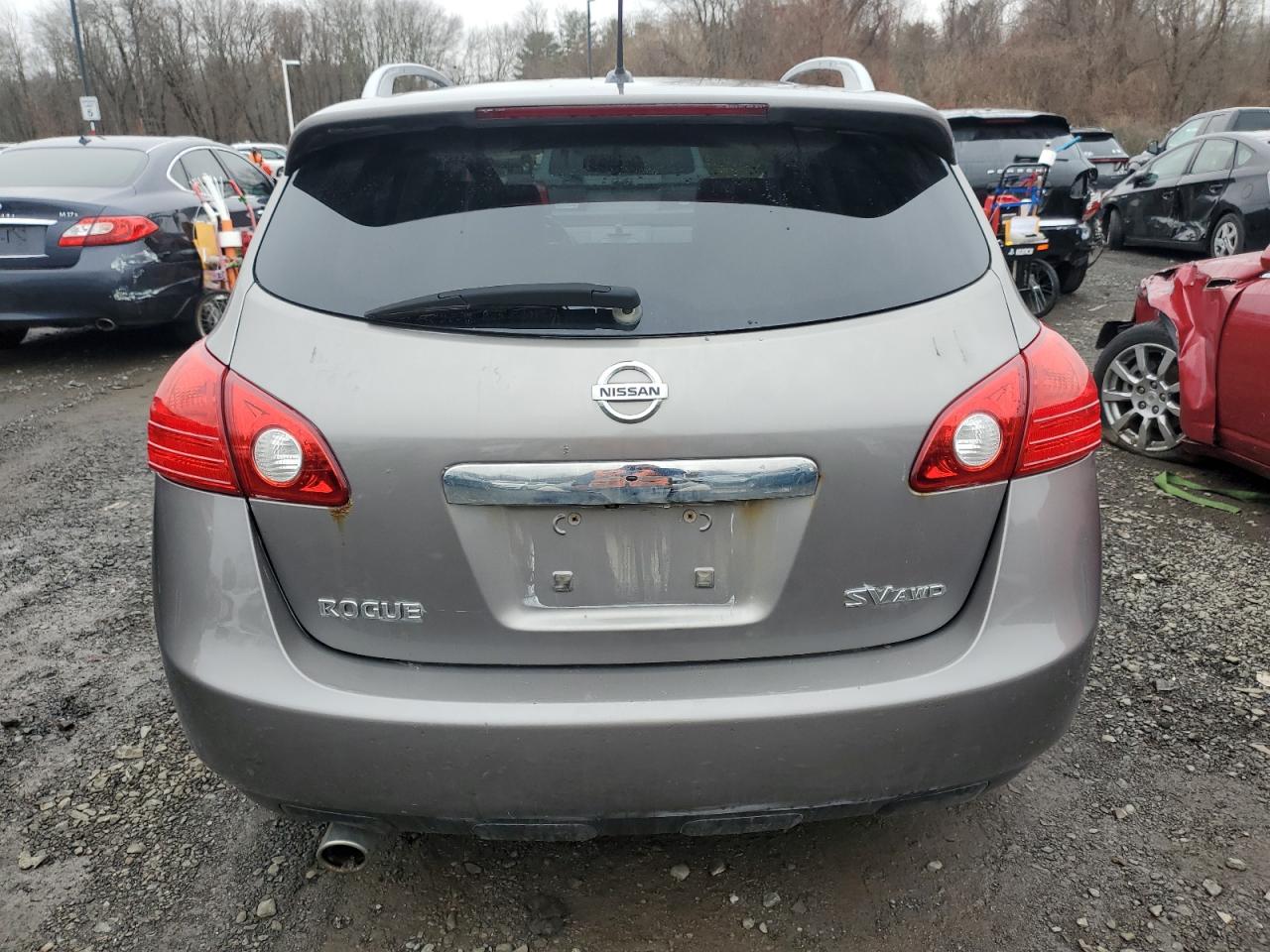 Lot #3024515387 2013 NISSAN ROGUE S