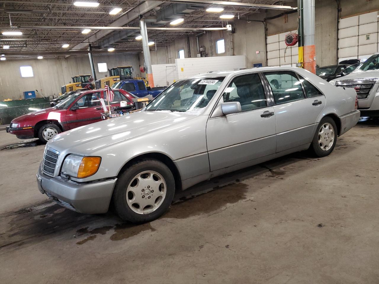 Lot #3034296078 1993 MERCEDES-BENZ 400 SEL