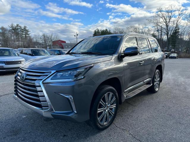 LEXUS LX 570 2017 gray 4dr spor gas JTJHY7AX2H4237655 photo #3