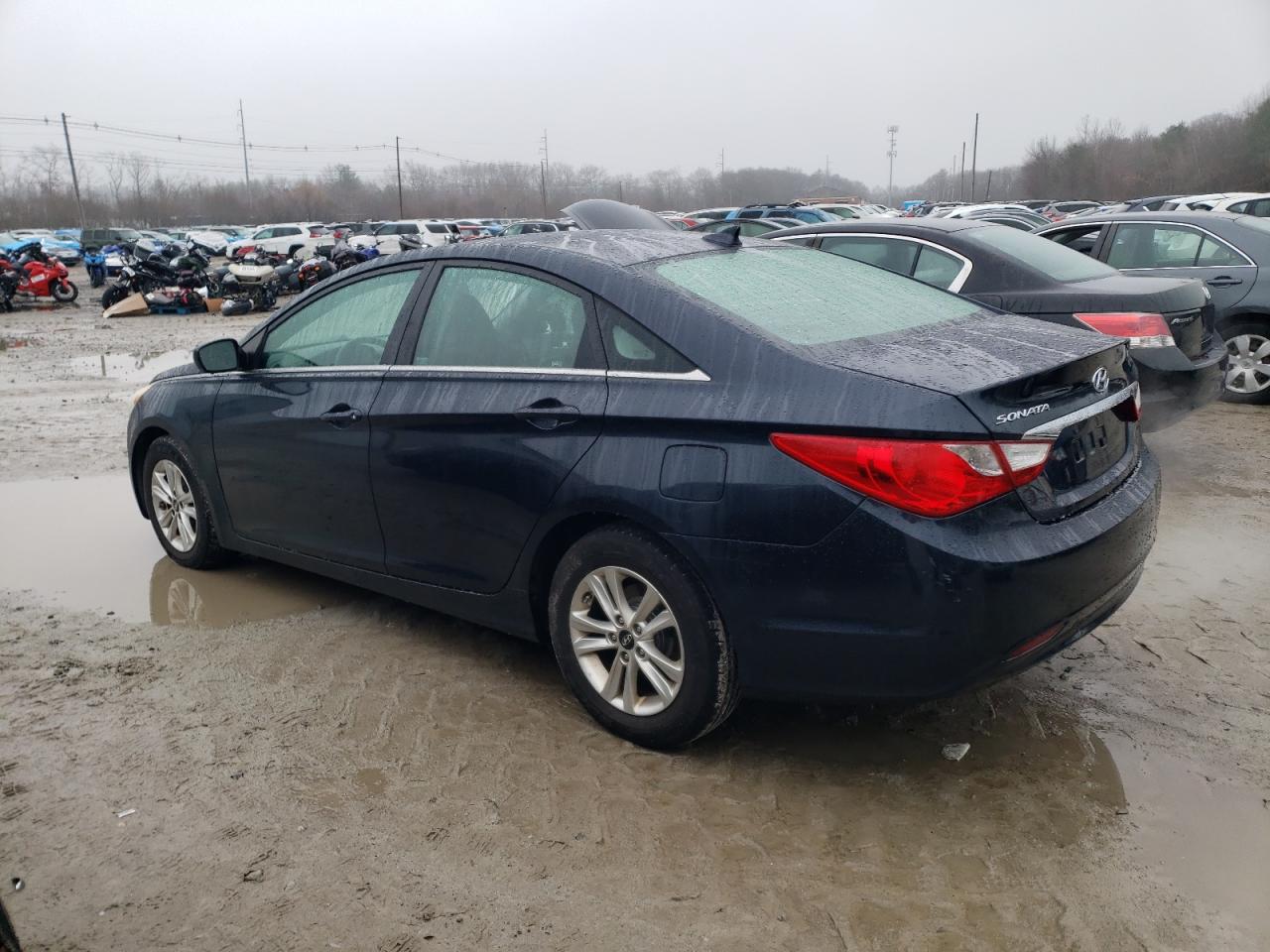 Lot #3034307071 2012 HYUNDAI SONATA GLS