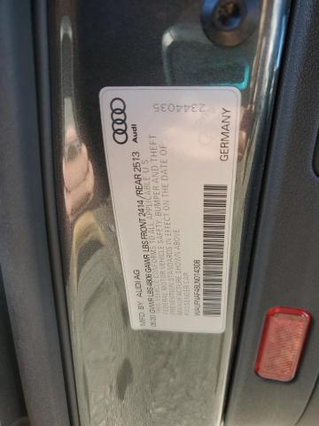 2020 AUDI A4 PRESTIG - WAUFNAF48LN014308