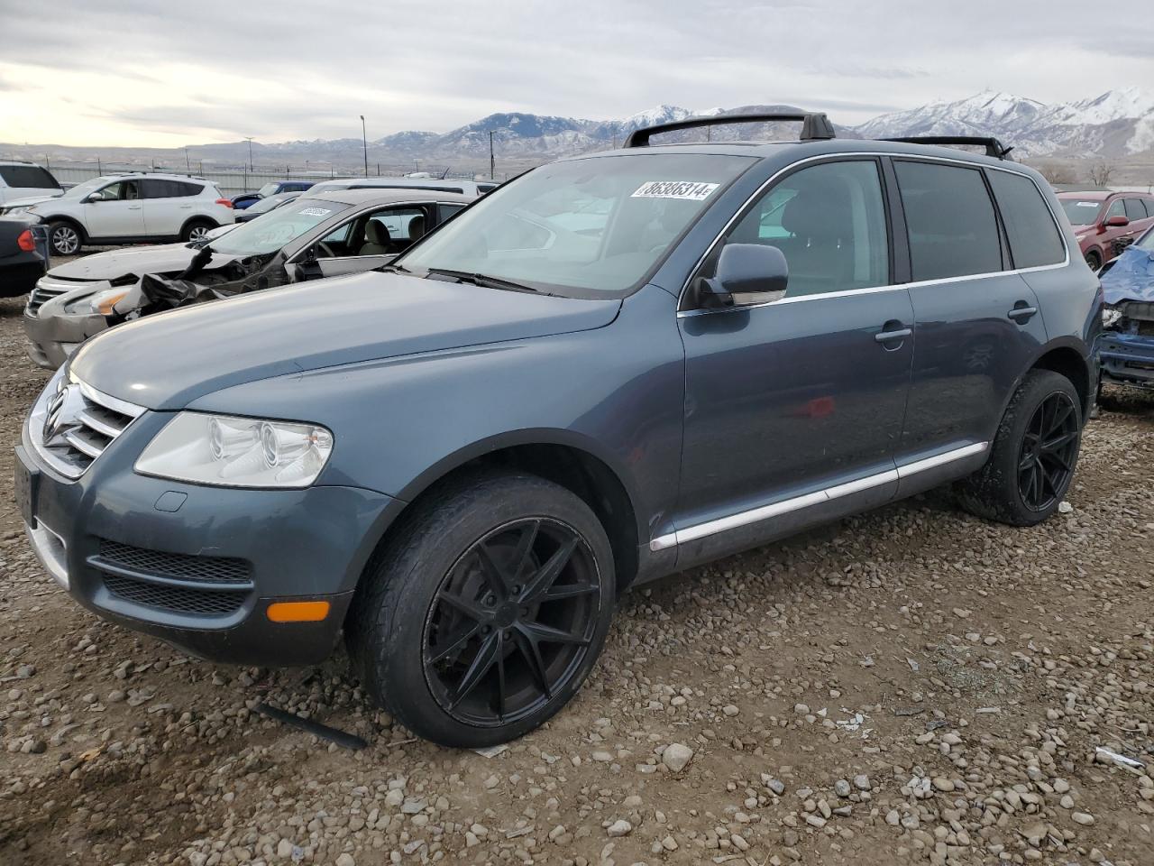 Lot #3034639380 2004 VOLKSWAGEN TOUAREG 4.