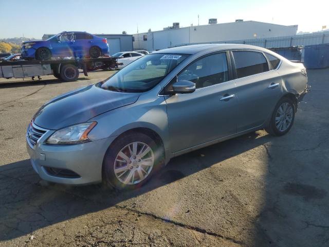 NISSAN SENTRA S 2013 gray  gas 3N1AB7AP1DL627725 photo #1