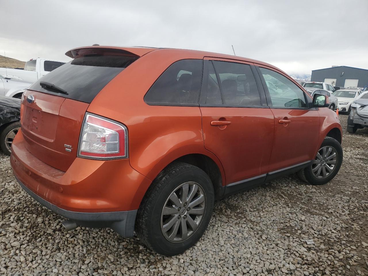 Lot #3033383881 2007 FORD EDGE SEL