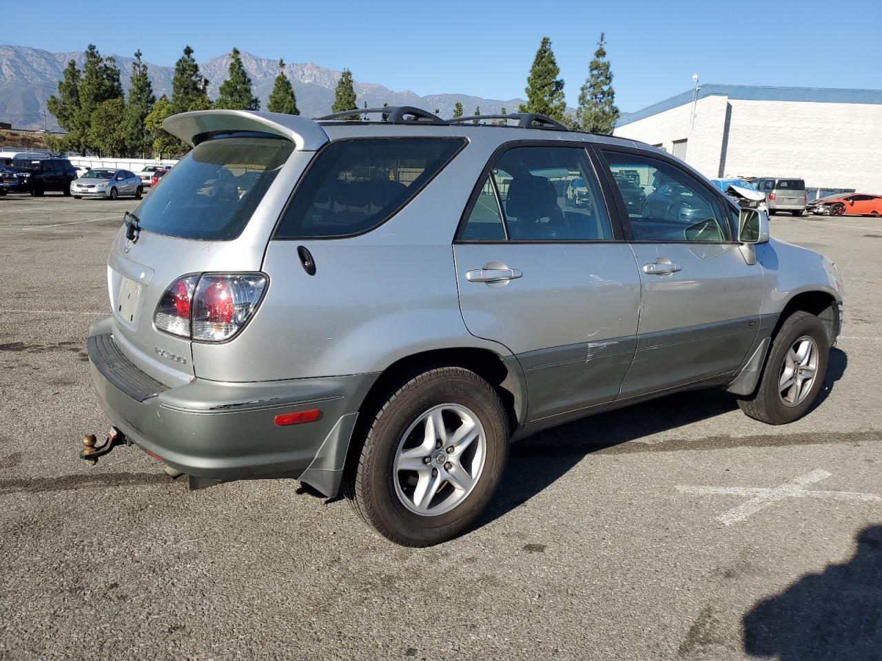 Lot #3052357606 2002 LEXUS RX300