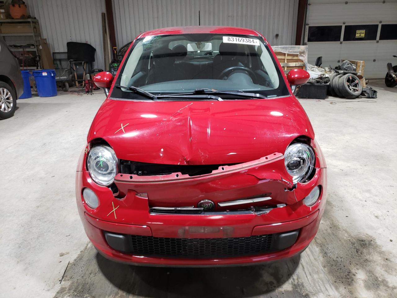 Lot #3028589912 2013 FIAT 500 POP