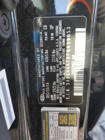 2015 KIA OPTIMA EX - 5XXGN4A78FG439053