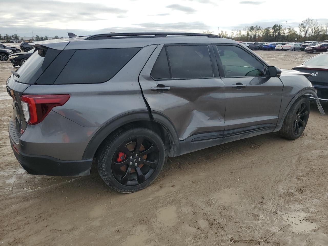 Lot #3034266070 2022 FORD EXPLORER S