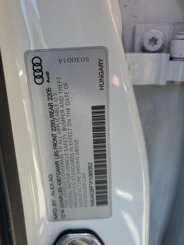 2015 AUDI A3 PREMIUM - WAUACGFF1F1089352