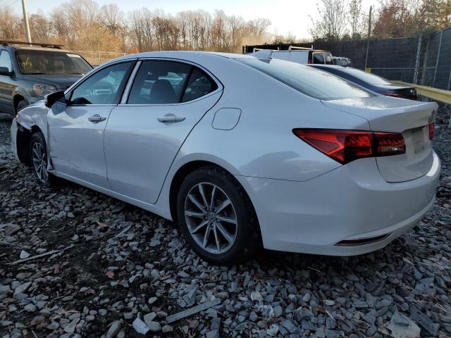 ACURA TLX 2019 white  gas 19UUB1F3XKA004879 photo #3