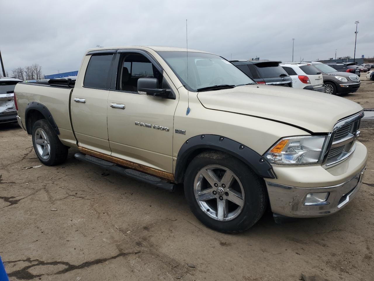 Lot #3030447505 2011 DODGE RAM 1500