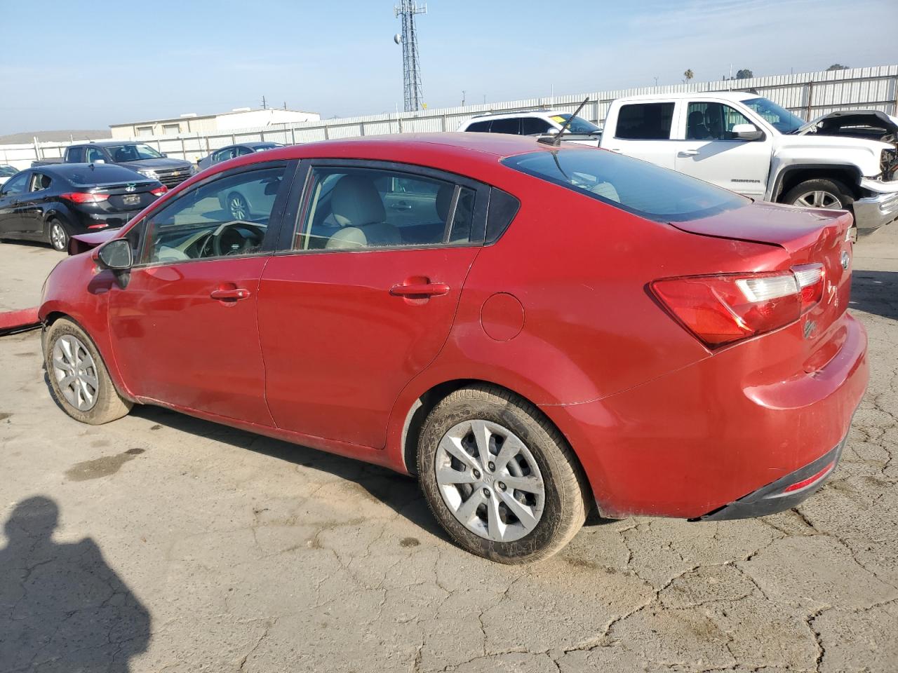 Lot #3034673637 2014 KIA RIO LX