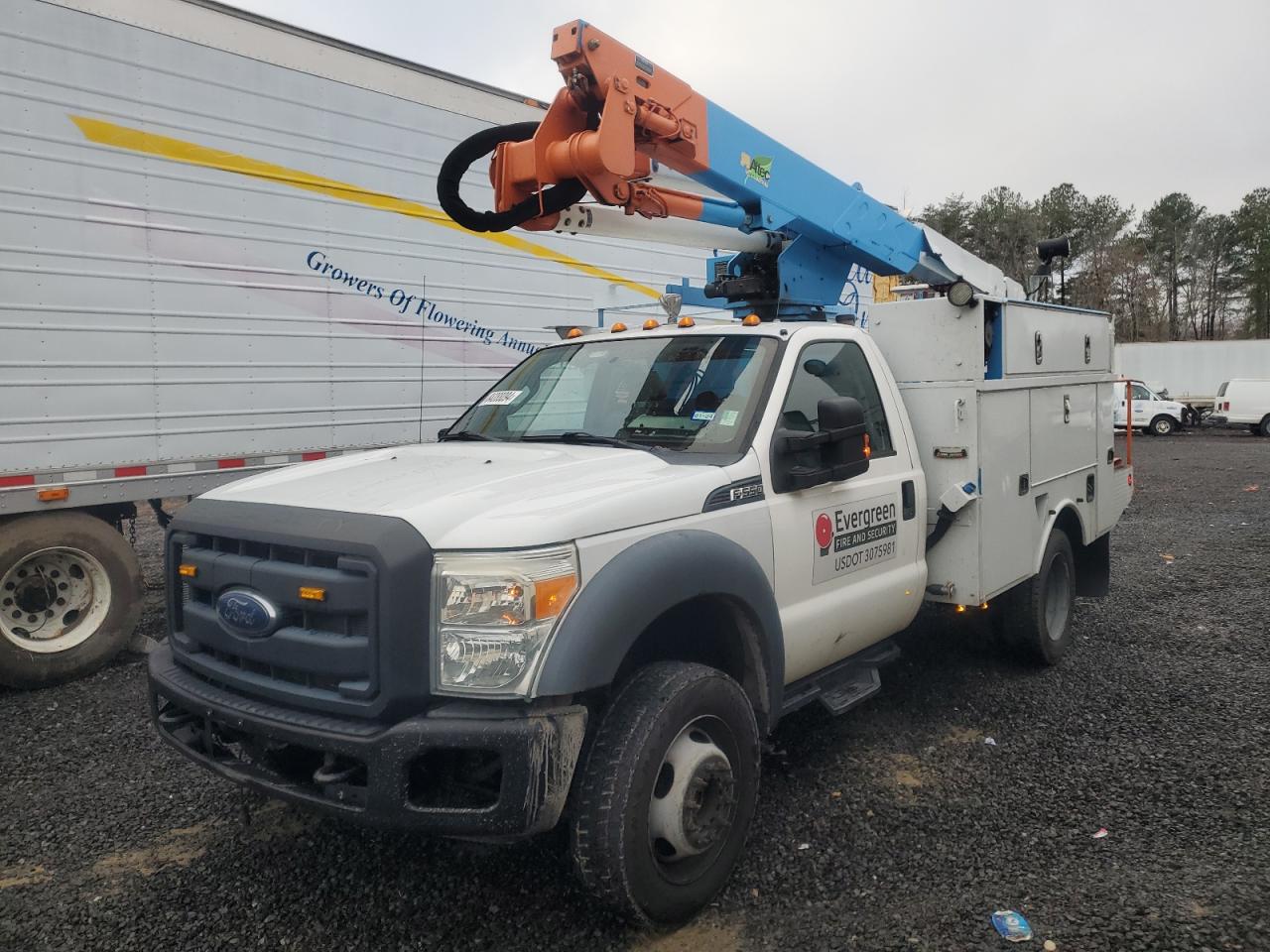 Lot #3034411142 2015 FORD F550 SUPER