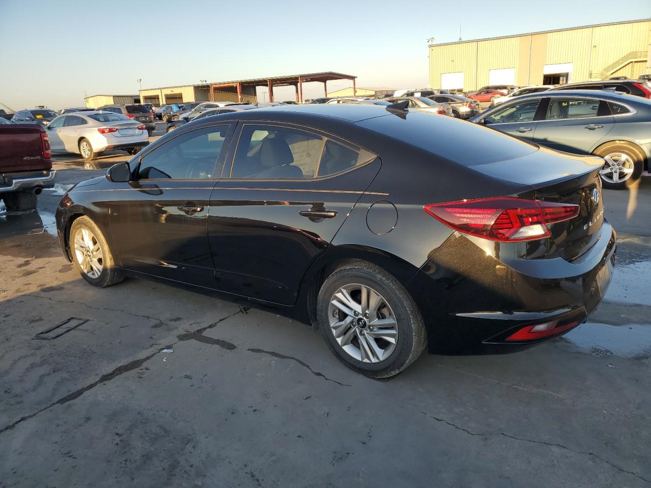 Lot #3041261148 2020 HYUNDAI ELANTRA SE