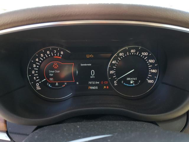 2017 LINCOLN MKC SELECT 5LMCJ2C94HUL03487