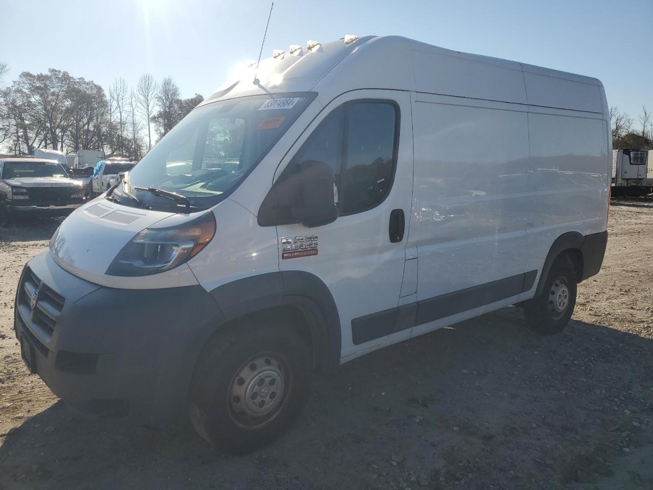 Lot #3024693626 2018 RAM PROMASTER