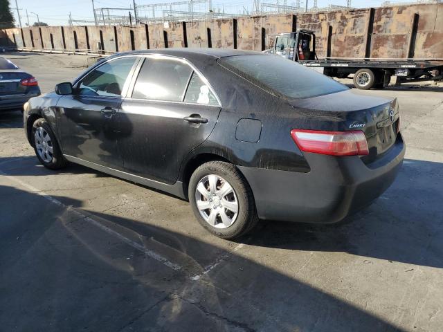 TOYOTA CAMRY CE 2007 black  gas 4T1BE46K87U020764 photo #3