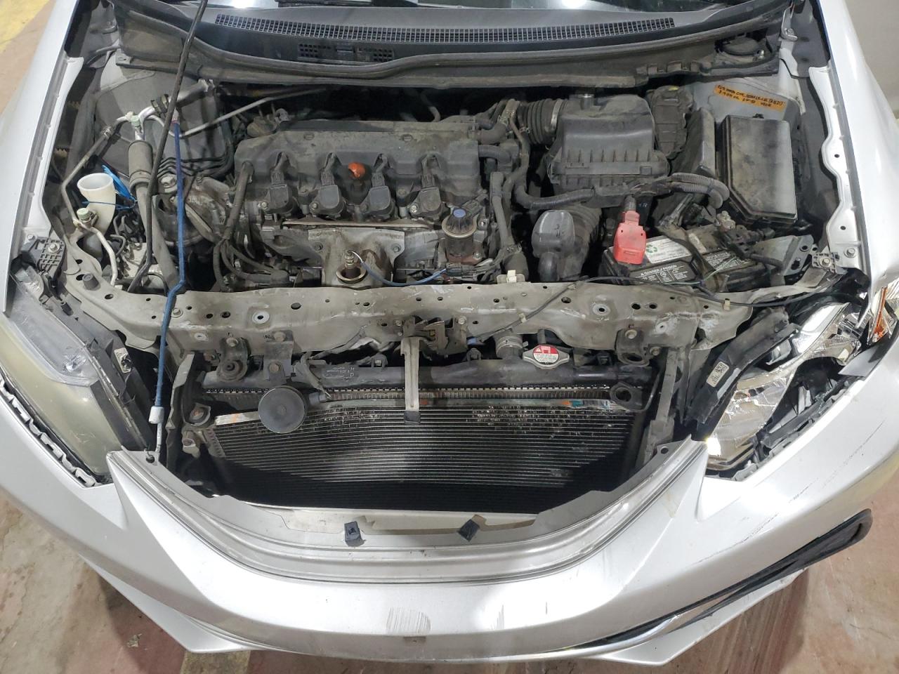 Lot #3141141904 2015 HONDA CIVIC LX